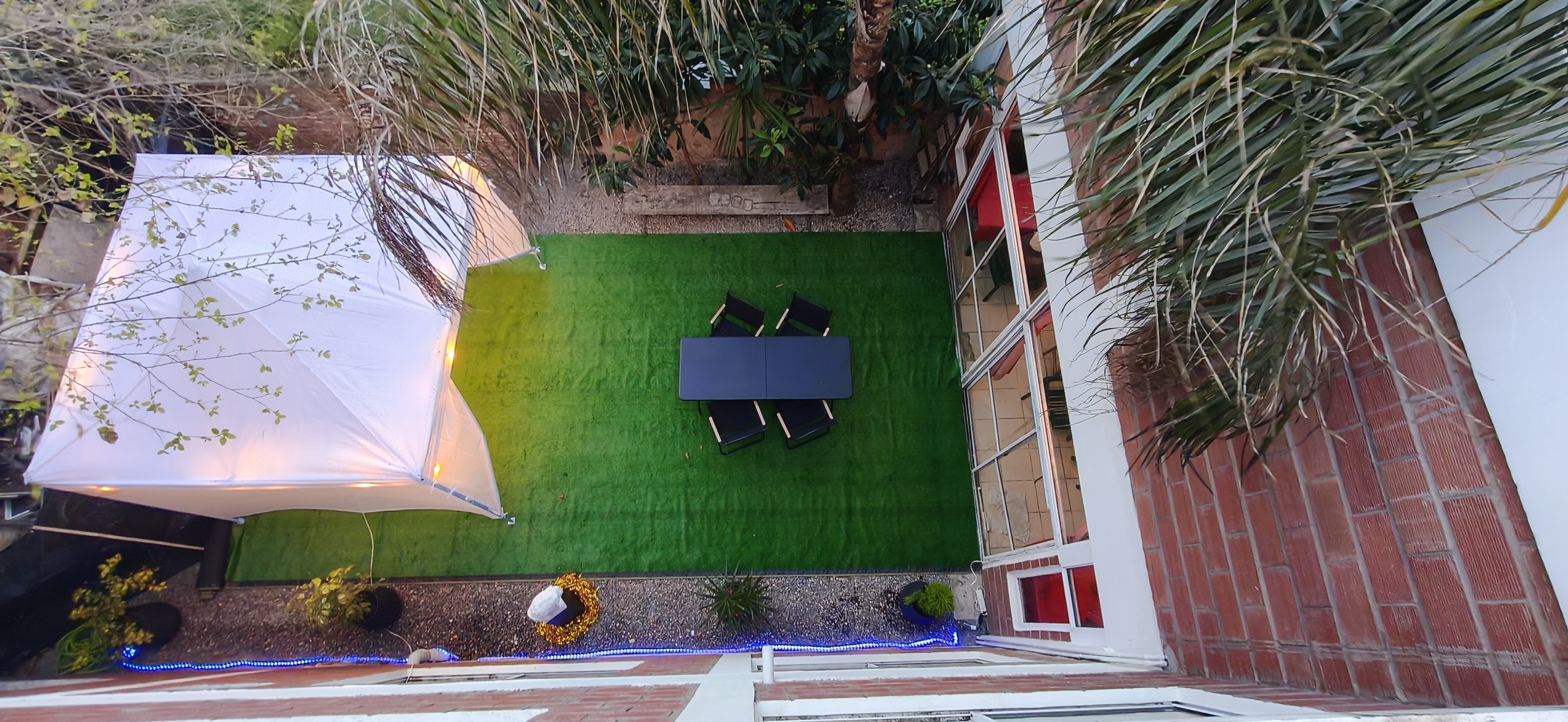 Vista del parque
